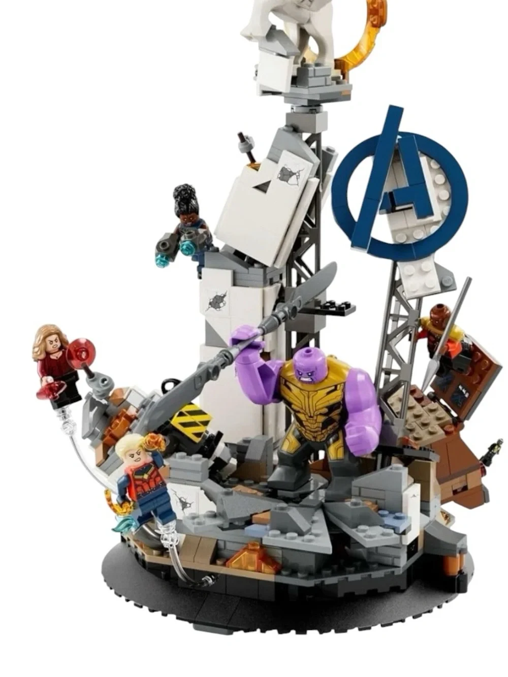 New in Box Marvel Infinity Saga Endgame Final Battle Lego Set 794 pcs Ages 10+